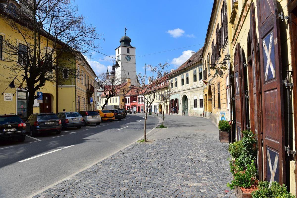 Cezar Home Studio Sybin Zewnętrze zdjęcie